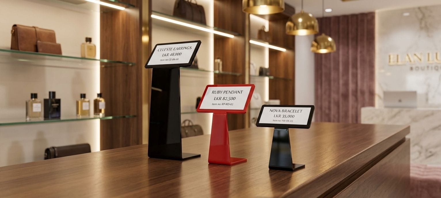 Acrylic Price Tag Holders