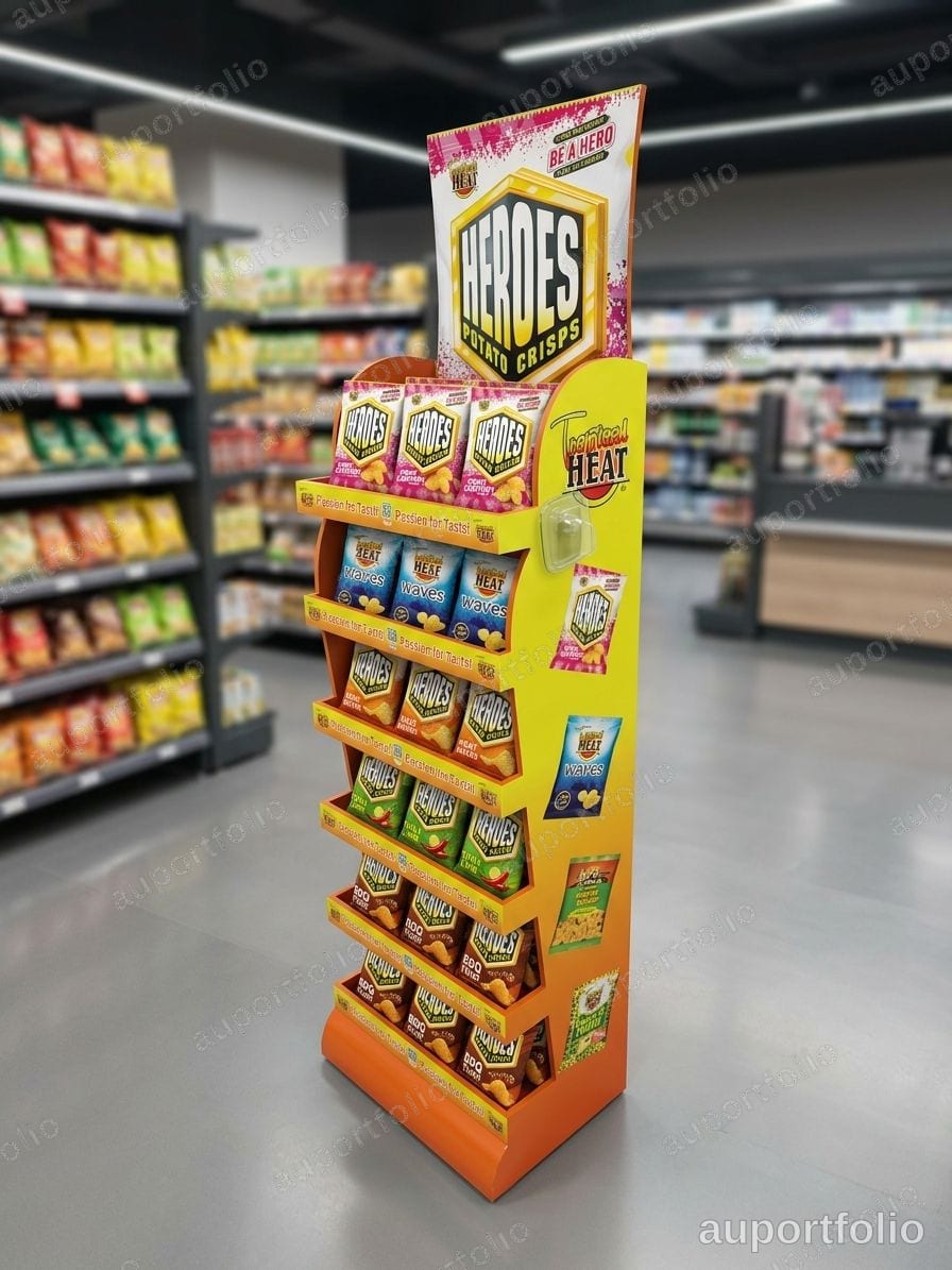 Free-Standing Display Units