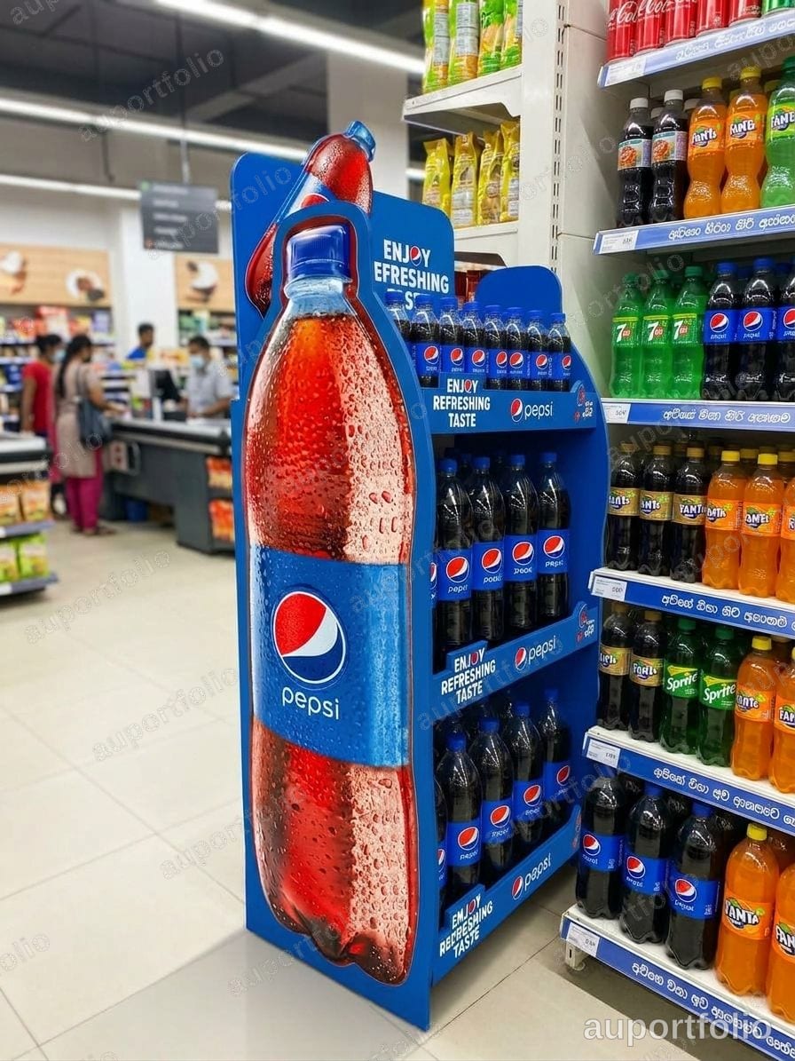 Free-Standing Display Units