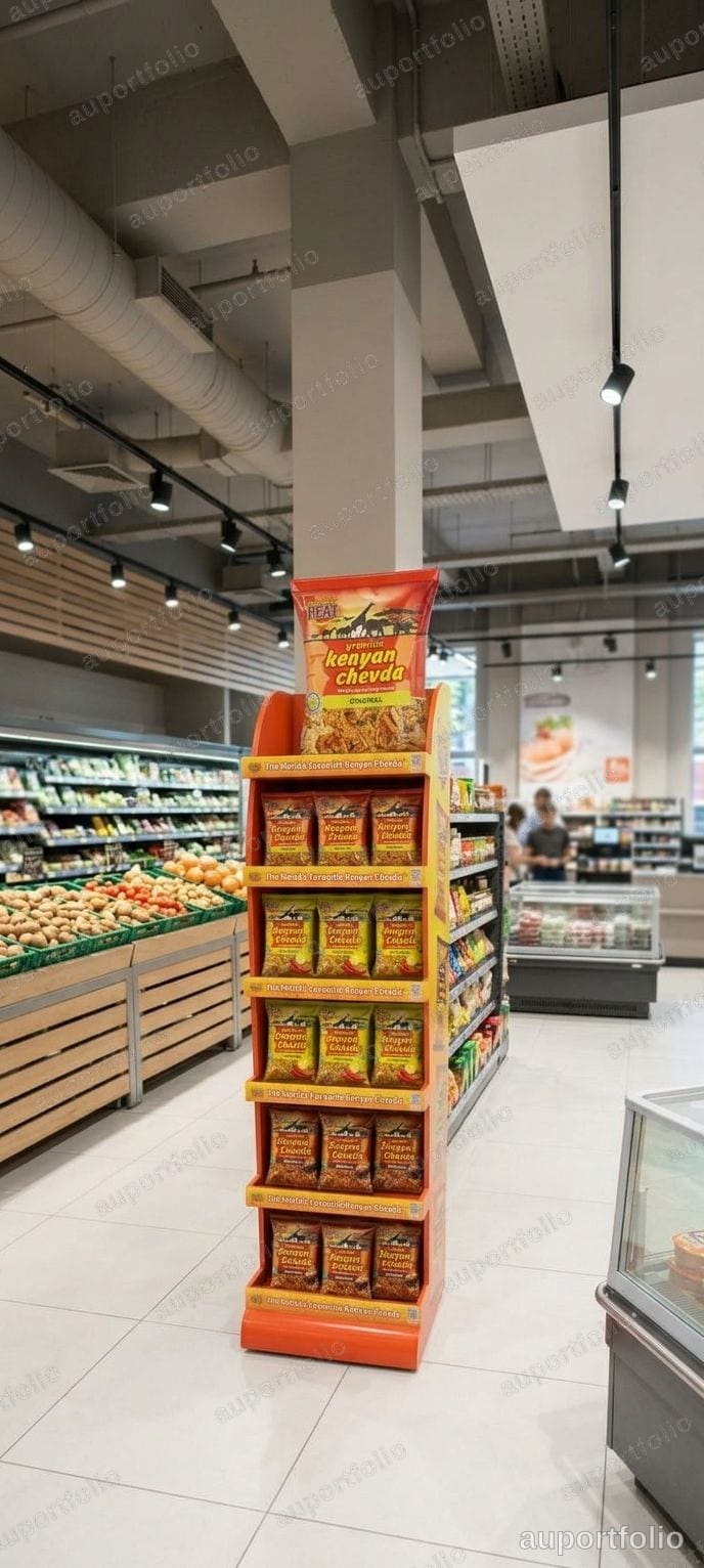 Free-Standing Display Units