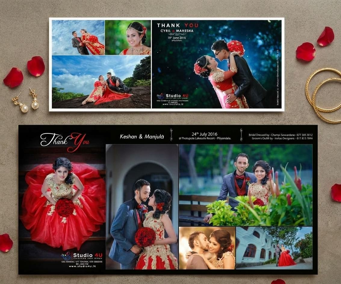 Thank You Card Design