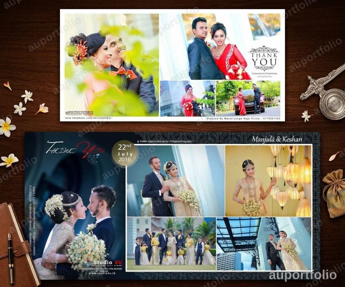 Thank You Card Design