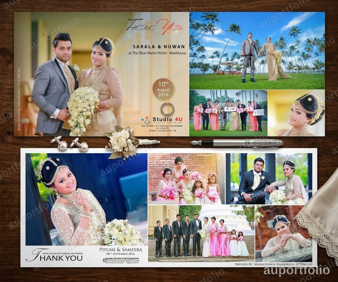 Thank You Card Design