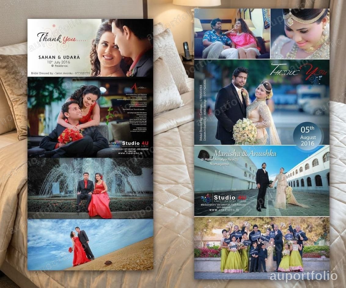 Thank You Card Design