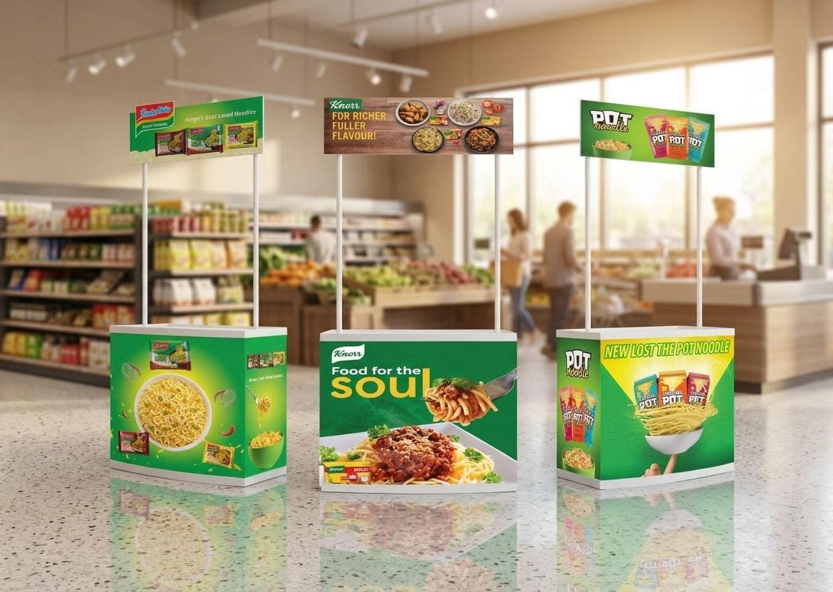 Promotional Booth Design