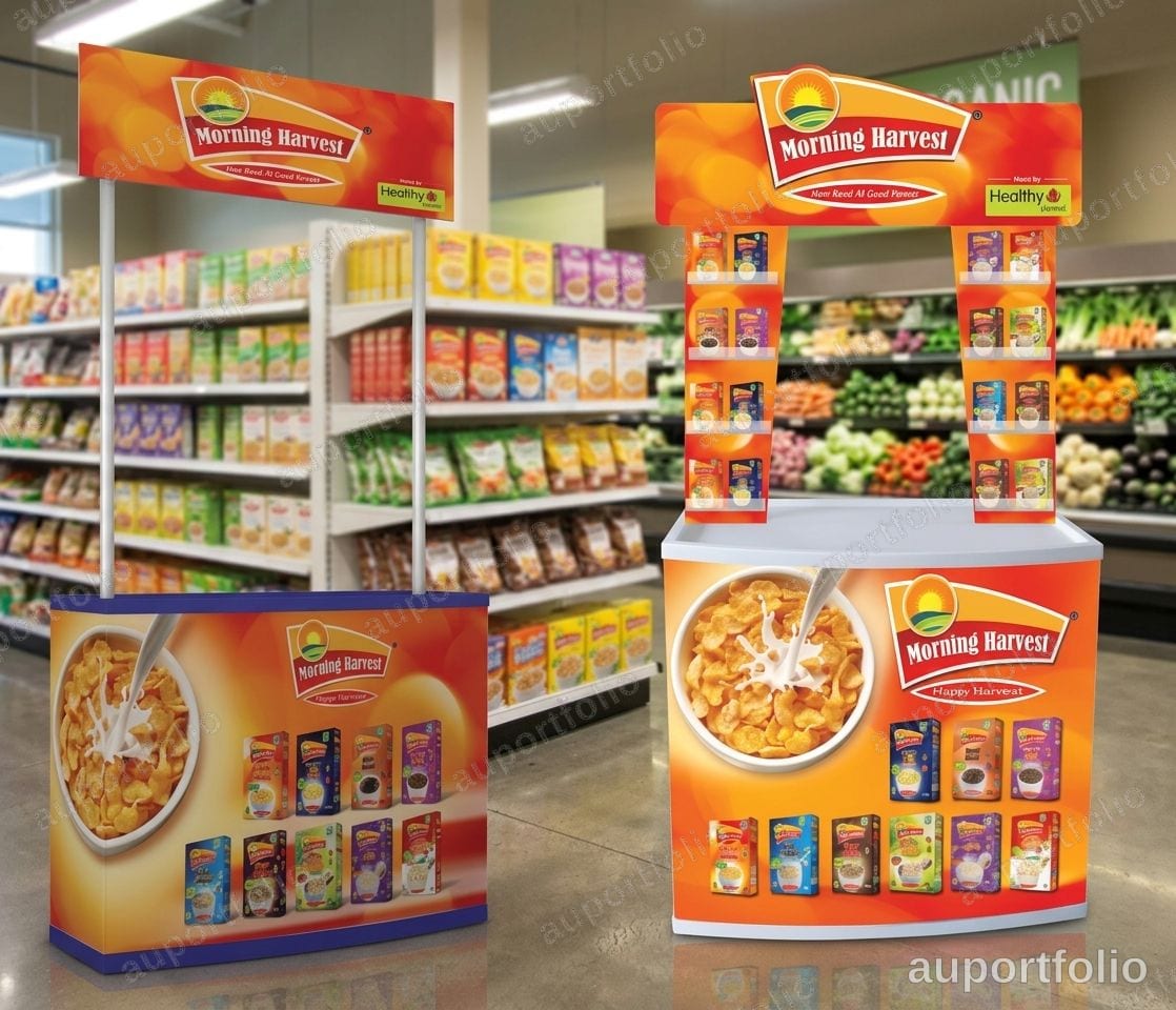 Promotional Booth Design