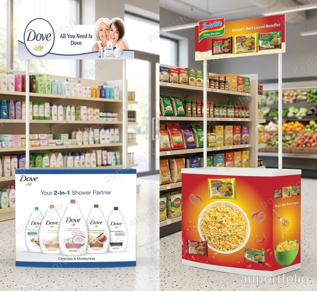 Promotional Booth Design